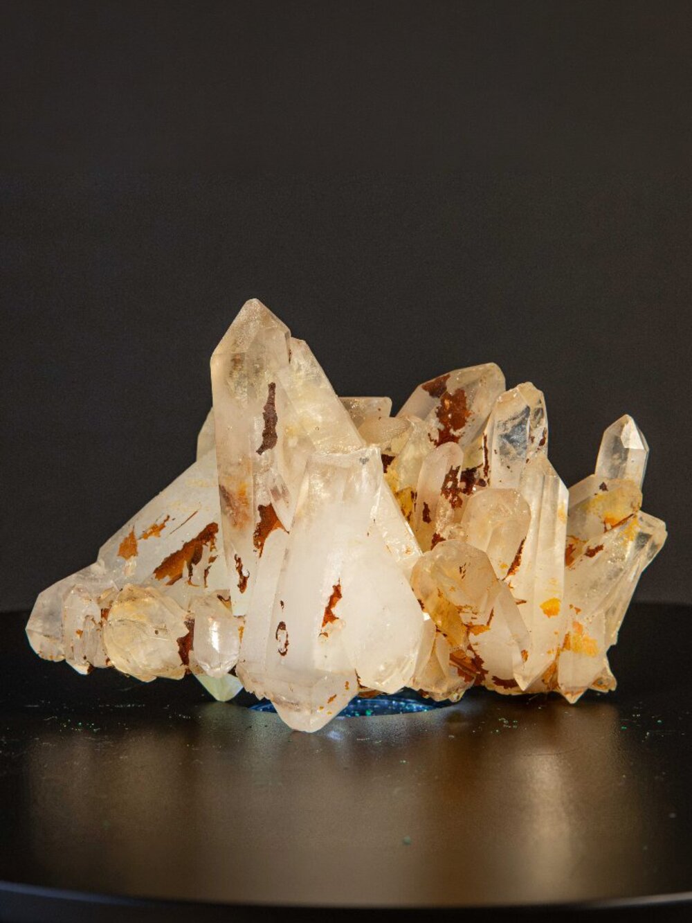 ✨ Natural Raw Clear Quartz Crystal Cluster Matrix Decor ✨